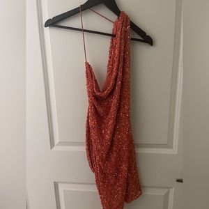 Red dress